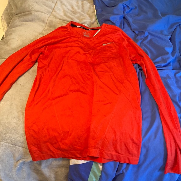 Nike Dri-Fit Long sleeve shirt - Picture 1 of 2